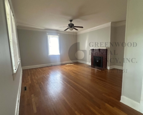 1 Bedroom Rental property Rental Apartment Greenwood South Carolina For Rent 408-B Grove Street