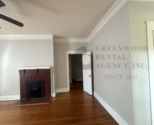 1 Bedroom Rental property Rental Apartment Greenwood South Carolina For Rent 408-B Grove Street