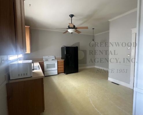 1 Bedroom Rental property Rental Apartment Greenwood South Carolina For Rent 408-B Grove Street