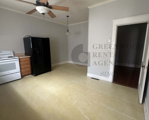 1 Bedroom Rental property Rental Apartment Greenwood South Carolina For Rent 408-B Grove Street